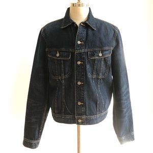 Polo Ralph Lauren Denim Trucker Jacket Sz Mens XL